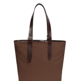 Borsa tote in canvas in marRone Dries van noten - uomo 