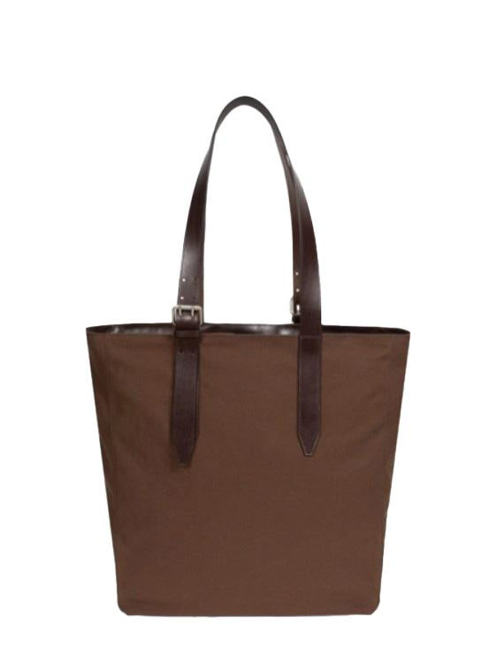 Borsa tote in canvas in marRone Dries van noten - uomo 