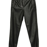 Pantaloni con zip in nero Diesel - donna 