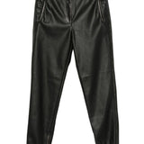 Pantaloni con zip in nero Diesel - donna 