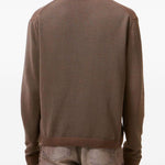 Cardigan Float Funnel in marrone Our legacy - uomo 