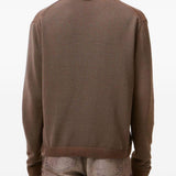 Cardigan Float Funnel in marrone Our legacy - uomo 