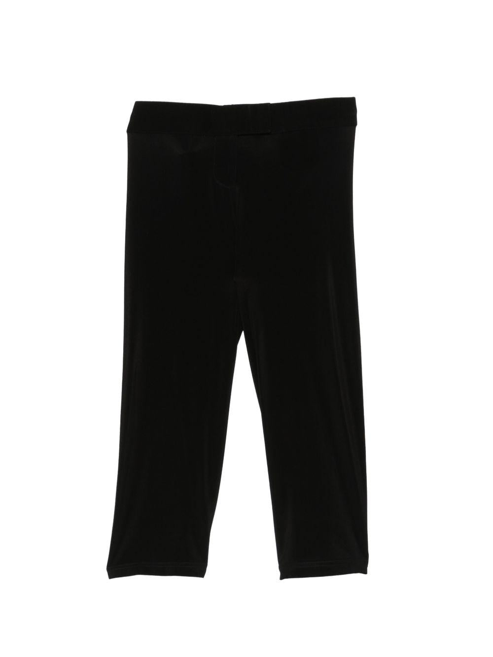 Leggings capri in nero Magda Butrym - donna 