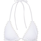 Top bikini a triangolo in bianco Jacquemus - donna 
