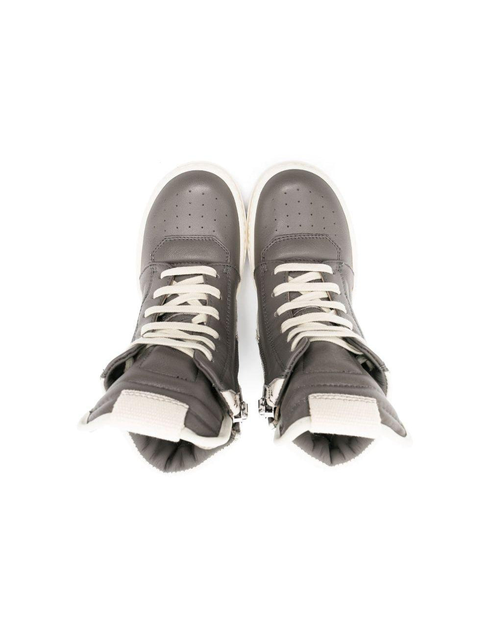 Sneakers alte Geobasket in grigio - bambino 