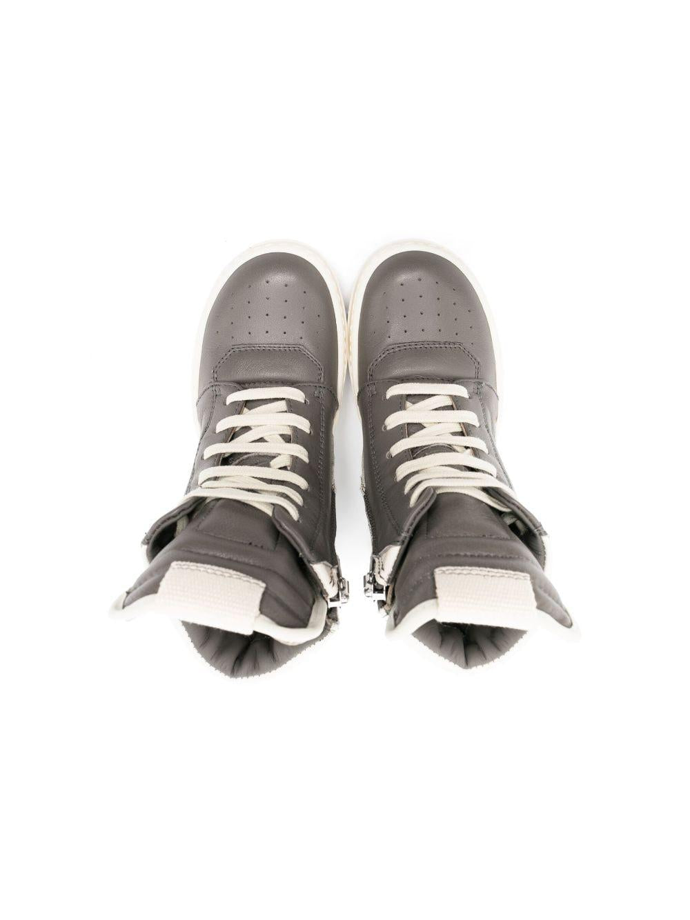 Sneakers alte Geobasket in grigio - bambino 