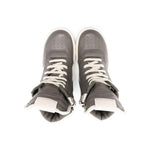 Sneakers alte Geobasket in grigio - bambino 