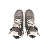 Sneakers alte Geobasket in grigio - bambino 