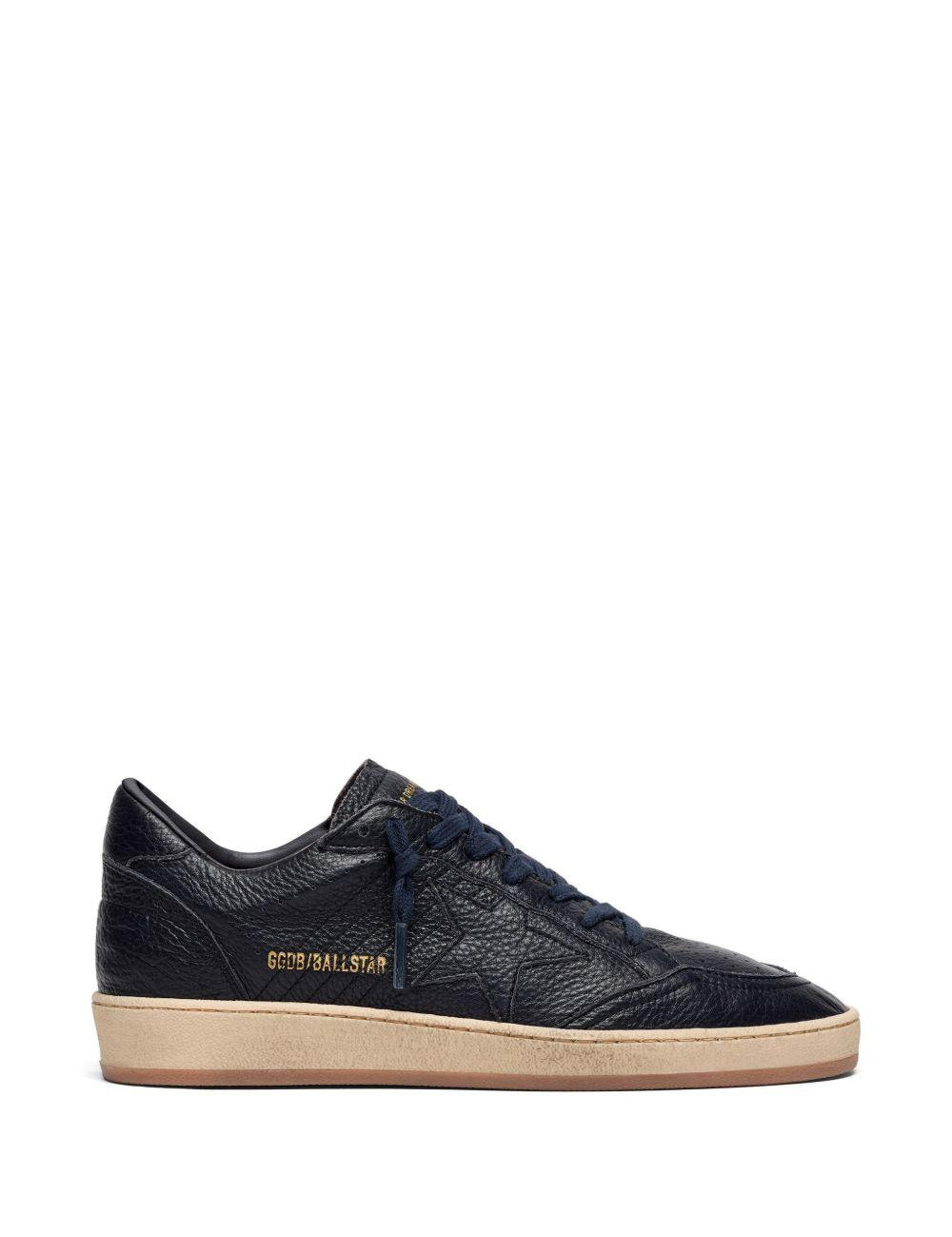 Sneakers ball star in blu Golden goose - uomo 