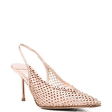 Décolleté con cristalli in rosa Le silla - donna 