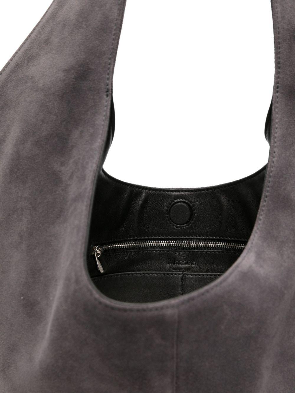 Borsa tote Market in suede in grigio Maeden - donna 