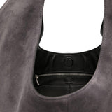 Borsa tote Market in suede in grigio Maeden - donna 
