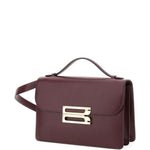 Borsa a spalla dorian in bordeaux Victoria beckham - donna 