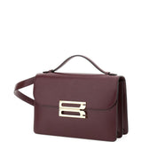 Borsa a spalla dorian in bordeaux Victoria beckham - donna 