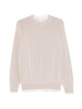 Maglia con design a strati in beige Eleventy - uomo