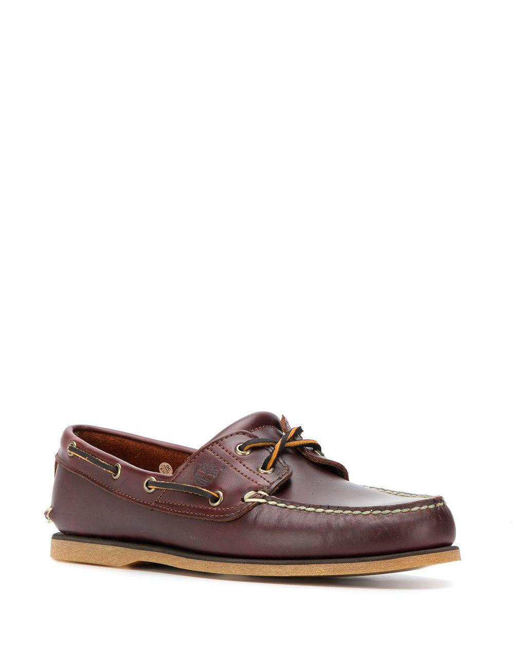 Mocassini boat in marrone Timberland - uomo 