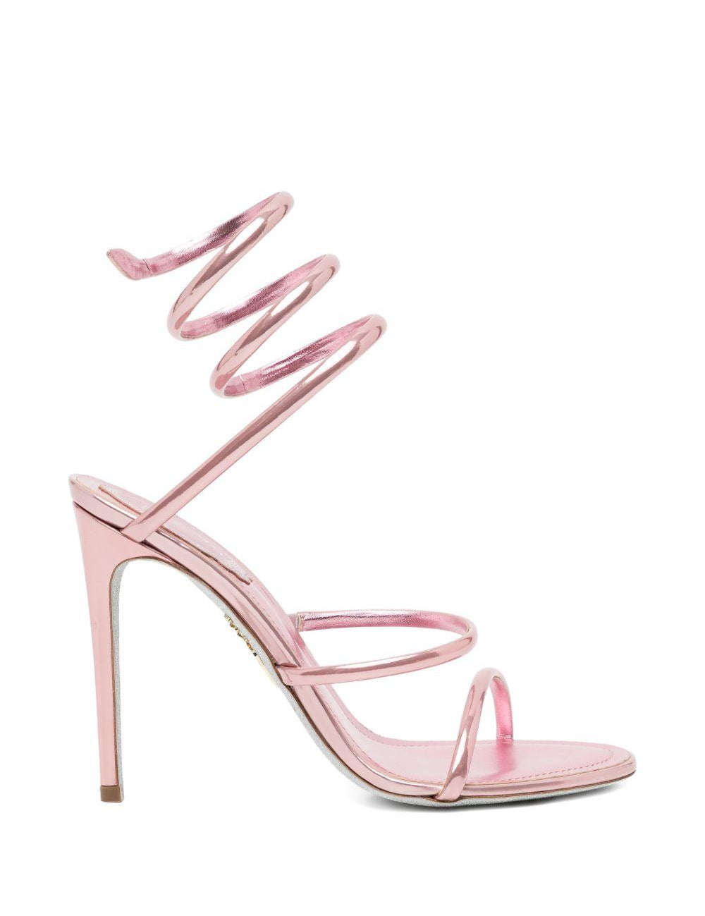 Sandali Cleo in rosa Rene caovilla - donna 