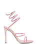 Sandali Cleo in rosa Rene caovilla - donna