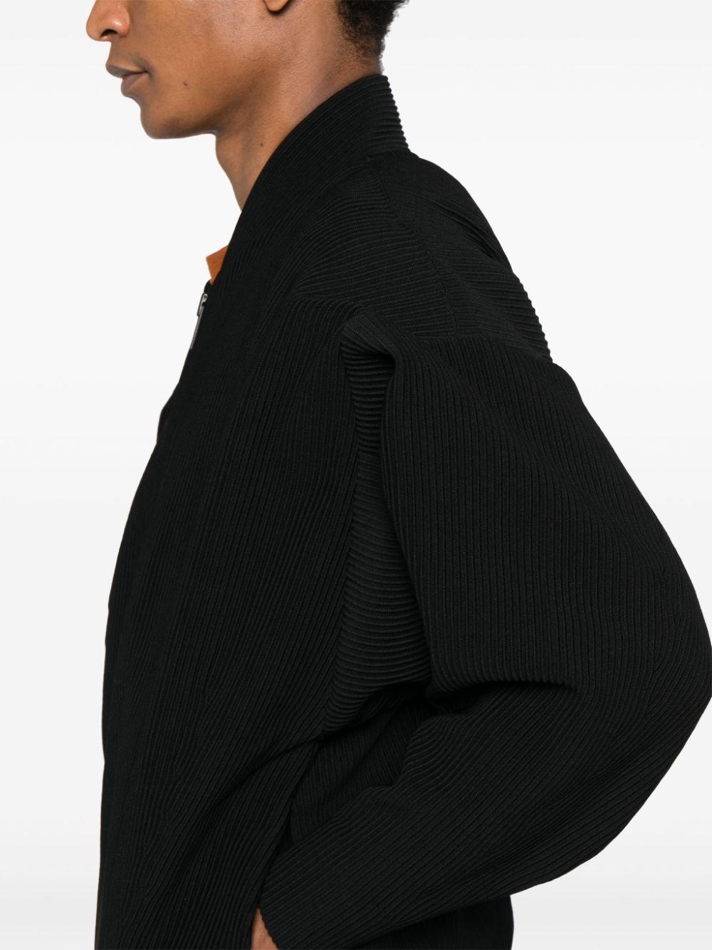 Bomber Hypha Flight in nero CFCL - uomo 