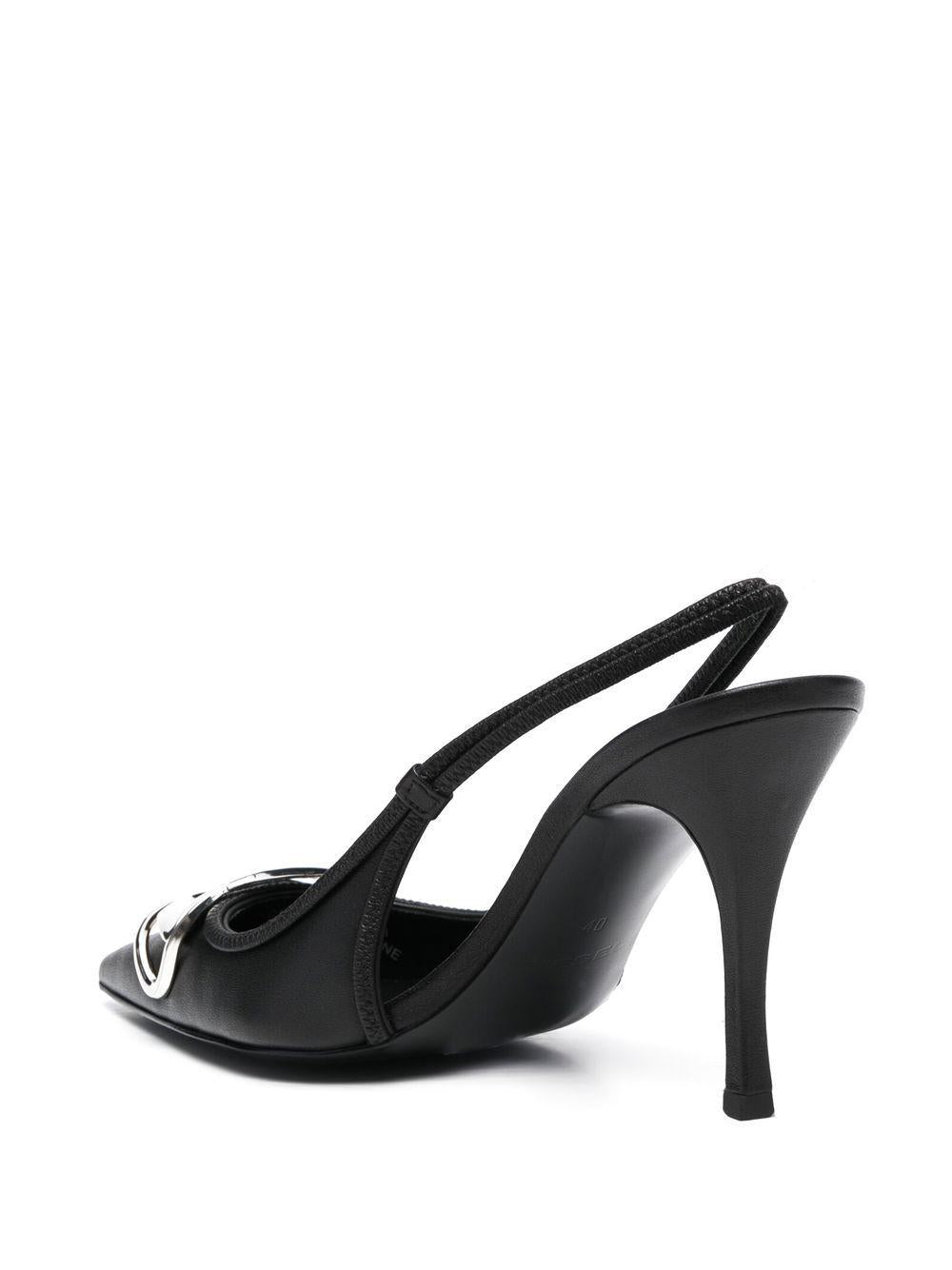 Decollete D-Venus in nero Diesel - donna 