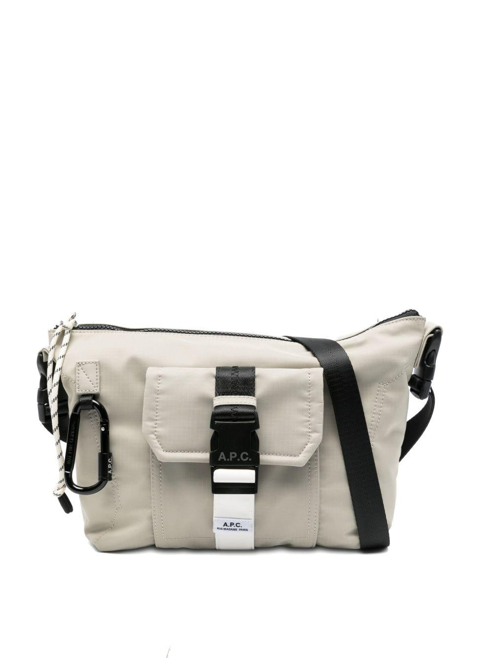 Borsa Trek in beige A.P.C. - uomo 
