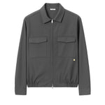 Giacca con zip in grigio Grayed - uomo 