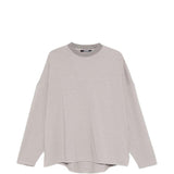 Polo a maniche lunghe  in grigio Jacquemus - uomo 