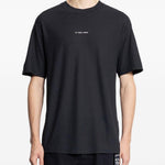 T-shirt in jersey in nero 44 label group - uomo 