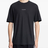 T-shirt in jersey in nero 44 label group - uomo 