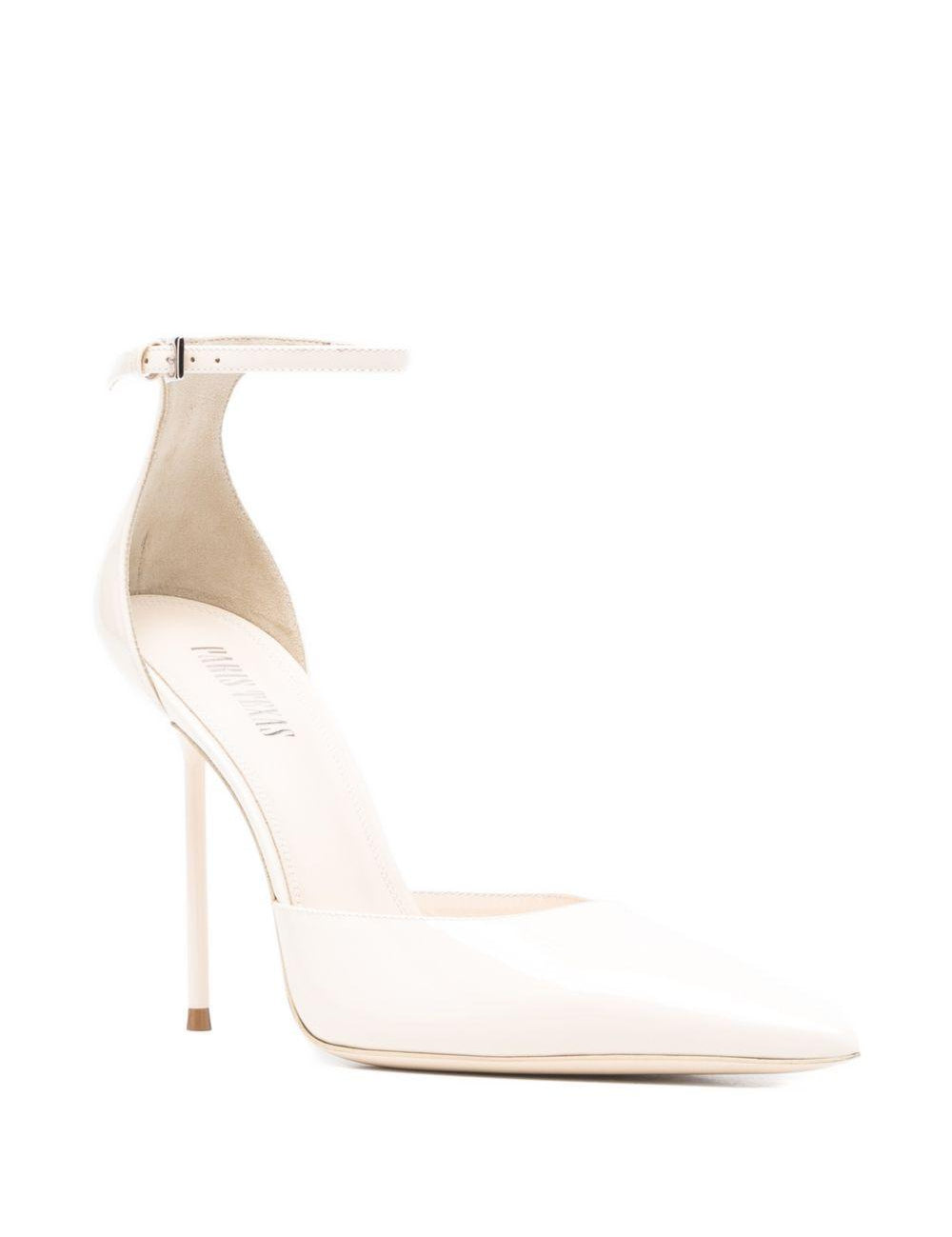 Decollete con cinturino lidia in bianco Paris texas - donna 