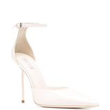 Decollete con cinturino lidia in bianco Paris texas - donna 