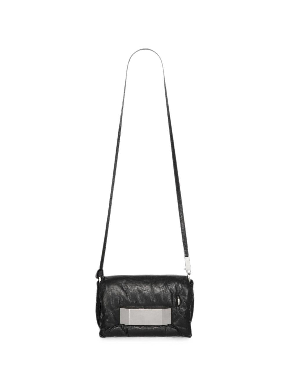 Borsa a tracolla pillow griffin in nero 