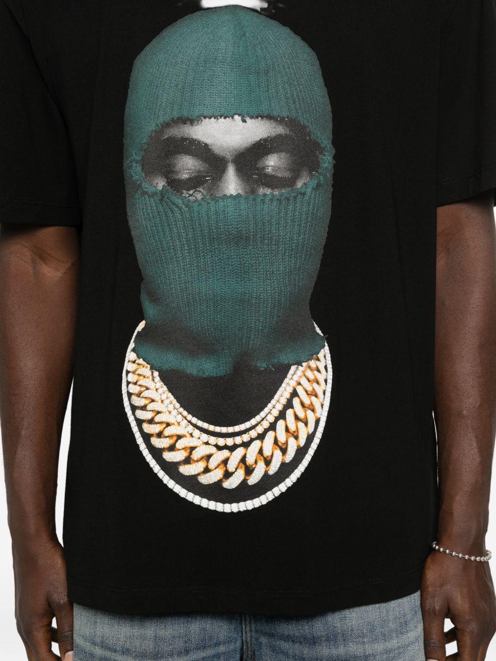 T-shirt Mask 20 in nero Ih nom uh nit - uomo 