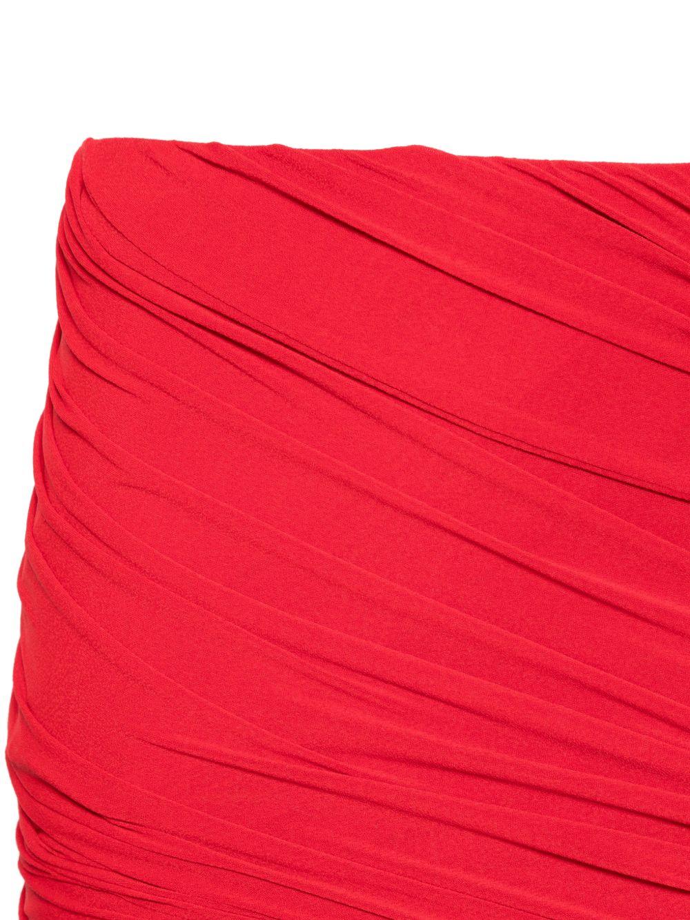 Gonna mini luna in rosso Rick owens lilies - donna 