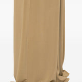 Pantaloni con pieghe bermuda in beige Maxmara - donna 