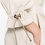 Abito midi mirto in avorio Max Mara - donna 