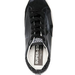 Sneakers Super Star in nero Golden goose - donna 