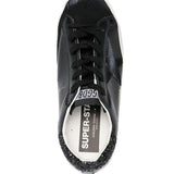 Sneakers Super Star in nero Golden goose - donna 