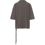 Camicia con tasche in grigio Rick owens drkshdw - uomo 
