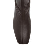 Stivali alti al ginocchio in nappa in nero Toteme - donna 