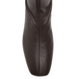 Stivali alti al ginocchio in nappa in nero Toteme - donna 