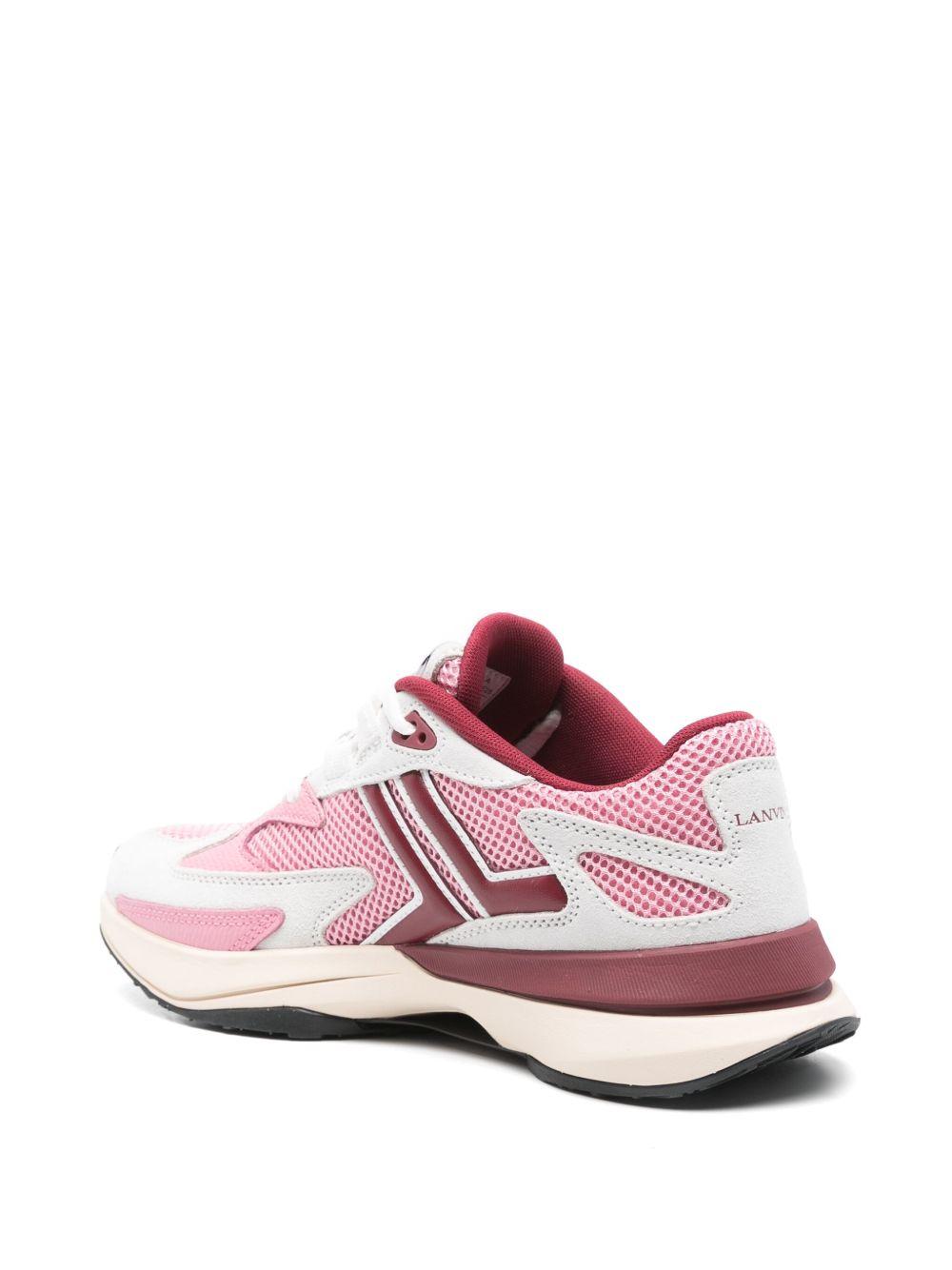 Sneakers Jla in rosa Lanvin - unisex 