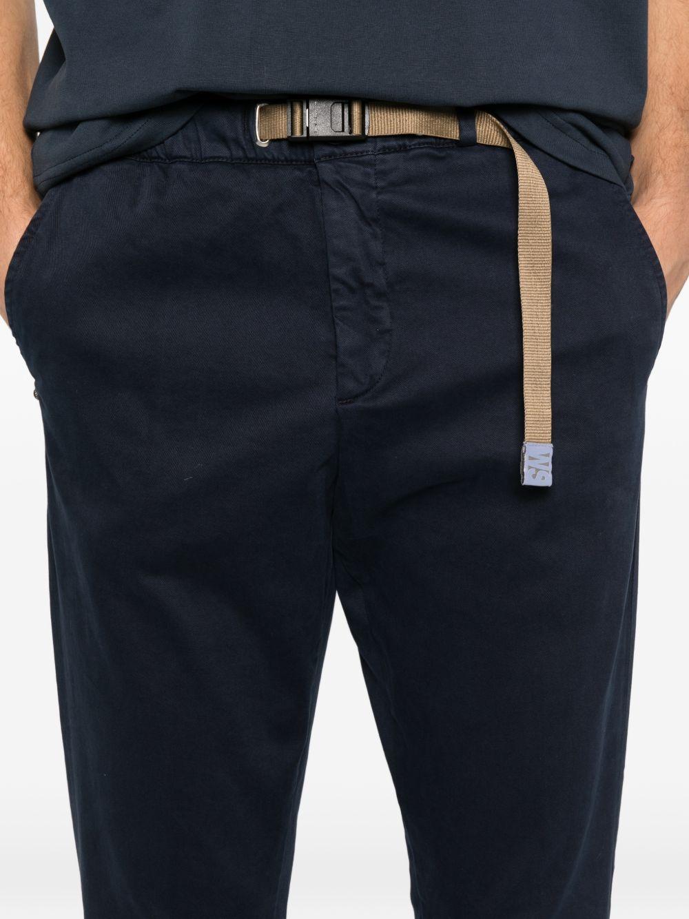 Pantaloni cargo con tasche in blu Whitesand - uomo 