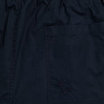 Pantaloni Melrose con ricamo in blu navy Laneus - uomo 