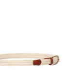 Cintura intrecciata in beige Eleventy - uomo 