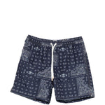 Pantaloncini da bagno con motivo paisley in blu Eleventy - uomo 