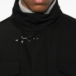Giacca con tasche in nero Fay - uomo 