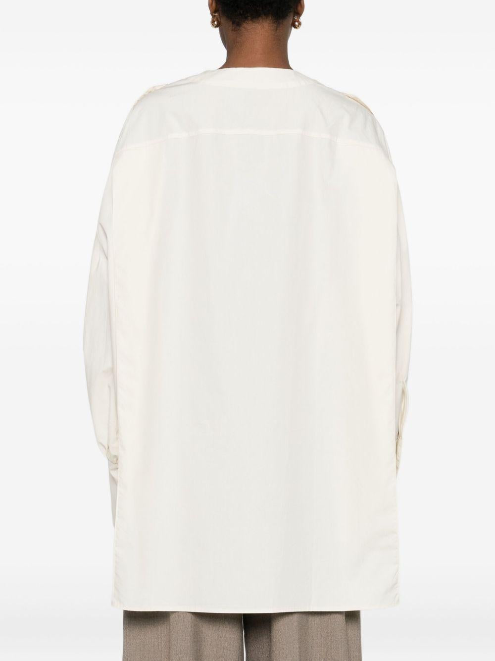 Blusa plissettata in beige The latest - donna 