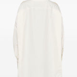 Blusa plissettata in beige The latest - donna 