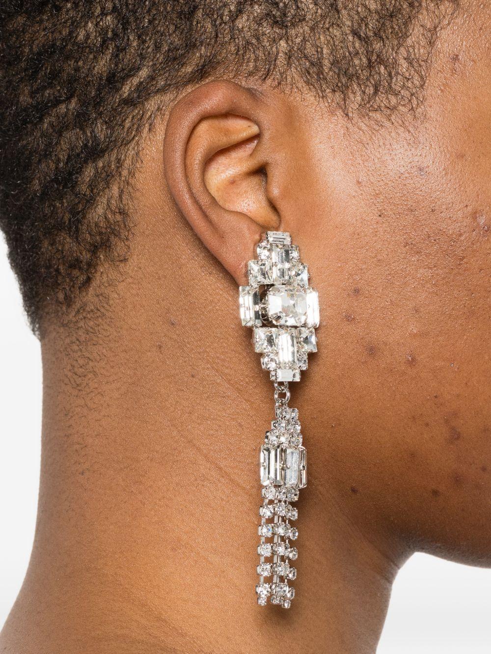 Orecchini con nappa in argento Alessandra rich - donna 